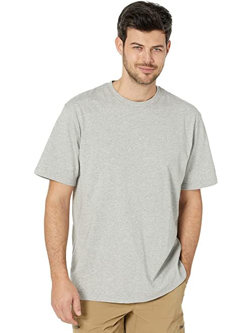 L.L.Bean Carefree Unshrinkable T-Shirt without Pocket Short Sleeve