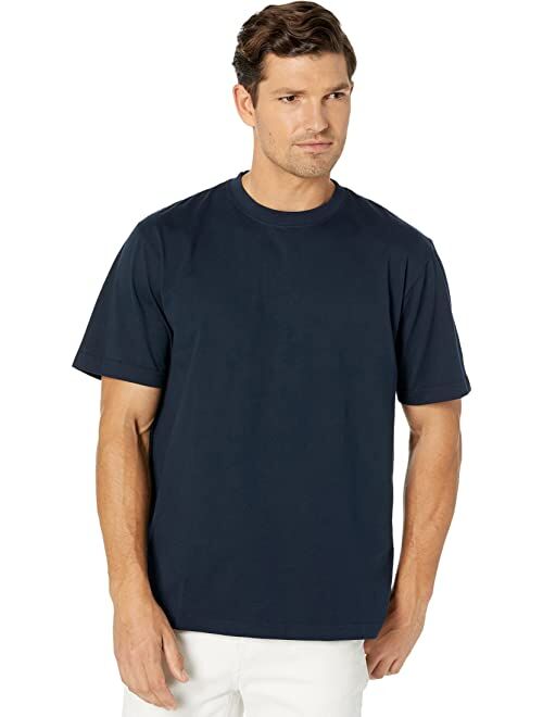 L.L.Bean Carefree Unshrinkable T-Shirt without Pocket Short Sleeve