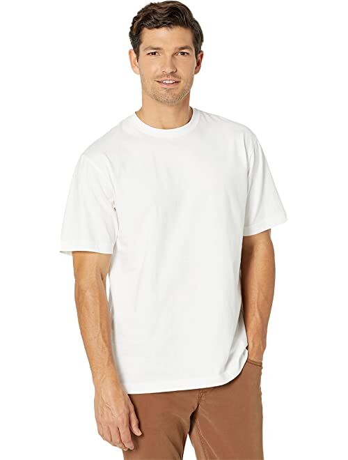 L.L.Bean Carefree Unshrinkable T-Shirt without Pocket Short Sleeve