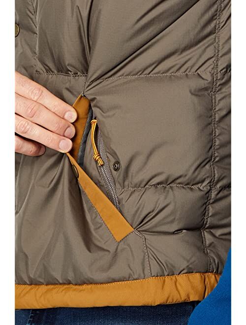 L.L.Bean Mountain Classic Down Vest Color-Block