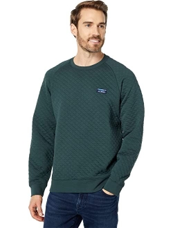 Quilted Crew Neck Regular