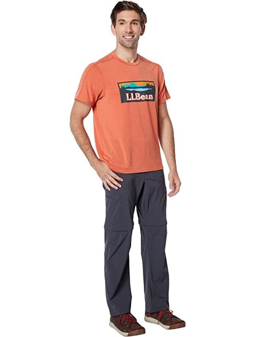 L.L.Bean Cresta Hiking Zip Off Pants