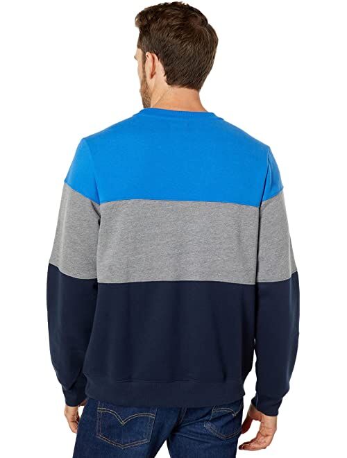 L.L.Bean 1912 Sweatshirt Crew Neck Color-Block Regular