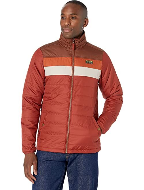 L.L.Bean Mountain Classic Puffer Jacket Color-Block - Tall