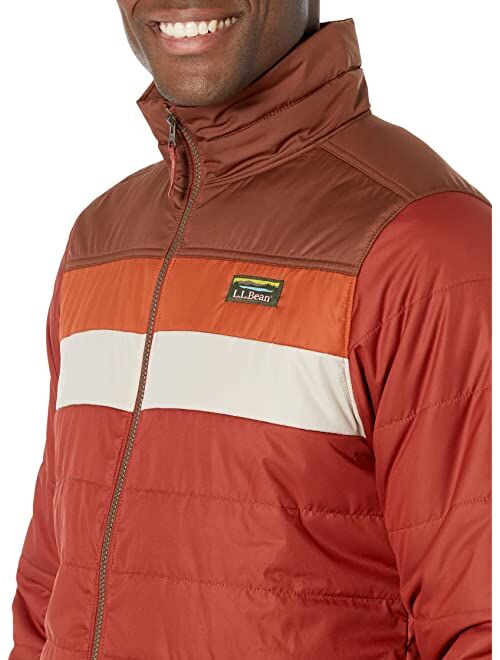 L.L.Bean Mountain Classic Puffer Jacket Color-Block - Tall