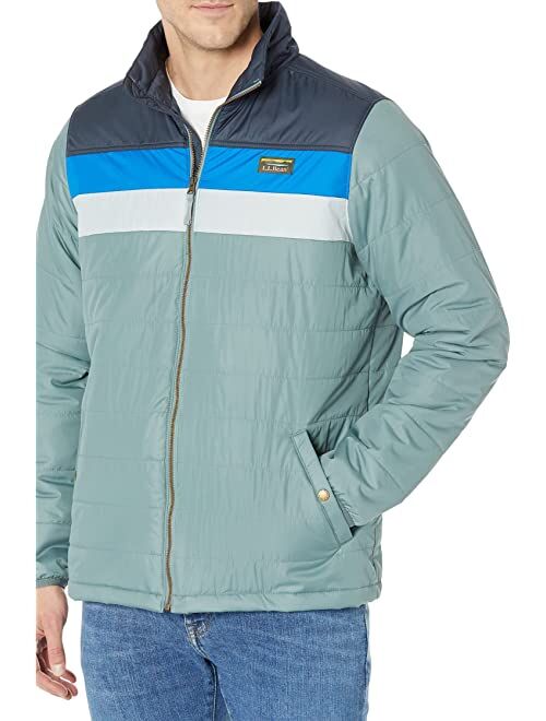 L.L.Bean Mountain Classic Puffer Jacket Color-Block - Tall