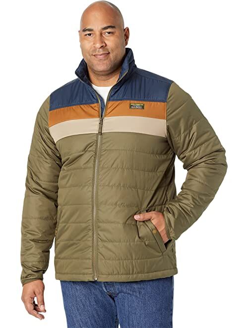 L.L.Bean Mountain Classic Puffer Jacket Color-Block - Tall