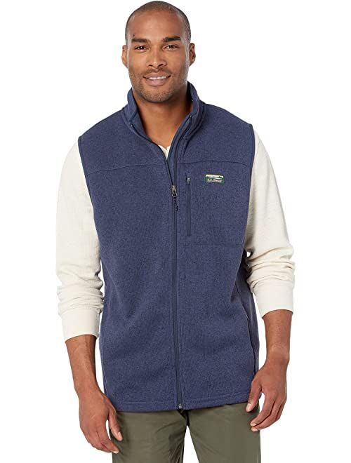 L.L.Bean Sweater Fleece Vest - Tall