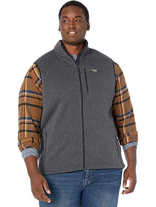 L.L.Bean Sweater Fleece Vest - Tall