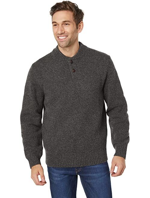 L.L.Bean Classic Raggwool Henley