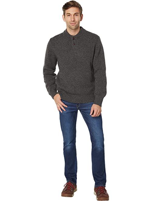 L.L.Bean Classic Raggwool Henley