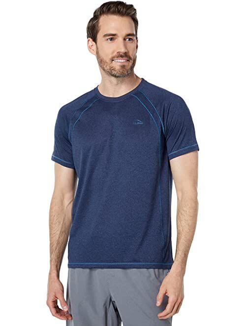 L.L.Bean Quick Dry Trail Tee Short Sleeve