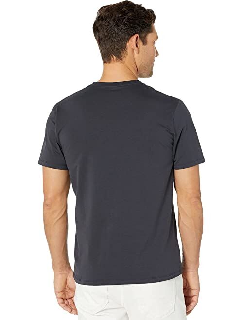 L.L.Bean Comfort Stretch Pima Short Sleeve Tee Shirt