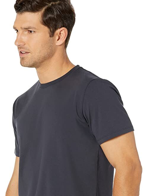 L.L.Bean Comfort Stretch Pima Short Sleeve Tee Shirt