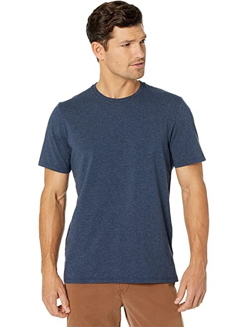 L.L.Bean Comfort Stretch Pima Short Sleeve Tee Shirt