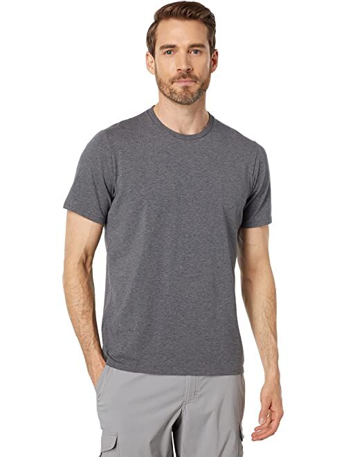 L.L.Bean Comfort Stretch Pima Short Sleeve Tee Shirt