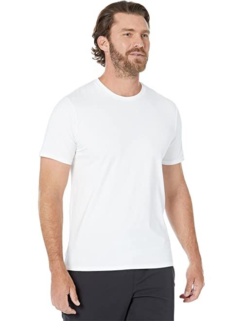 L.L.Bean Comfort Stretch Pima Short Sleeve Tee Shirt