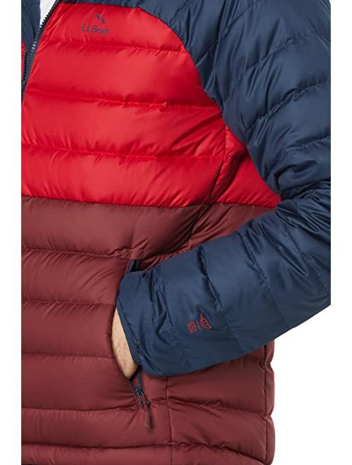 L.L.Bean Down Jacket Color-Block