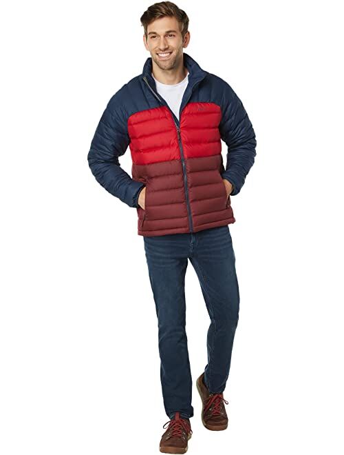 L.L.Bean Down Jacket Color-Block