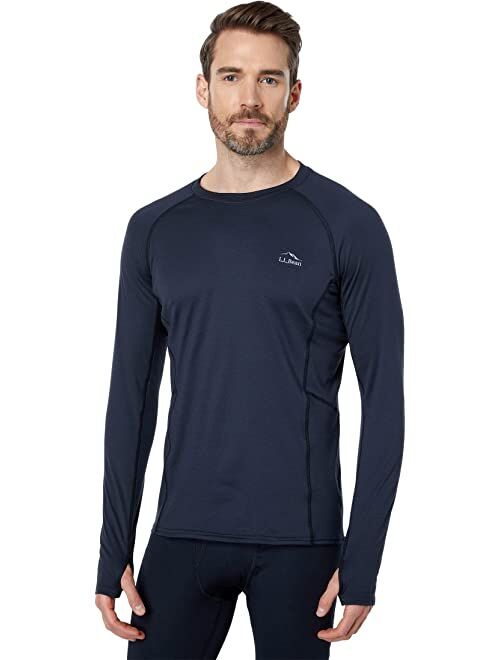 L.L.Bean Midweight Base Layer Crew Long Sleeve