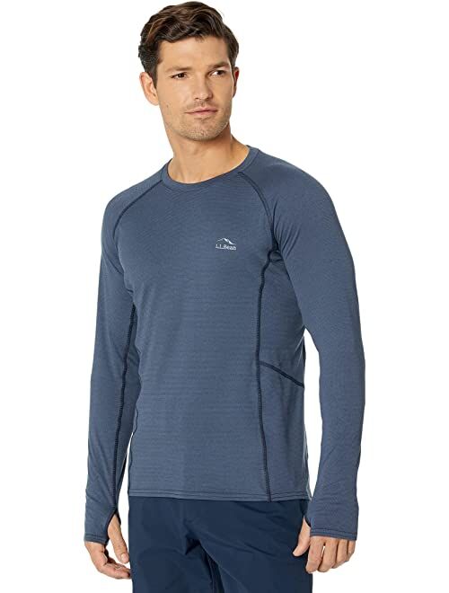 L.L.Bean Midweight Base Layer Crew Long Sleeve