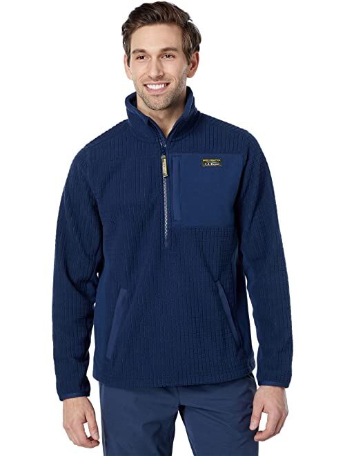 L.L.Bean Mountain Classic Windproof Fleece 1/4 Zip Regular