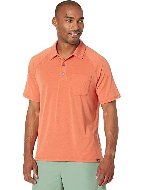 L.L.Bean Everyday SunSmart Polo Short Sleeve