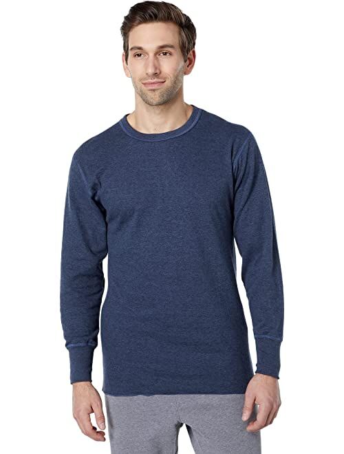 L.L.Bean Double Layer Thermal Crew Neck