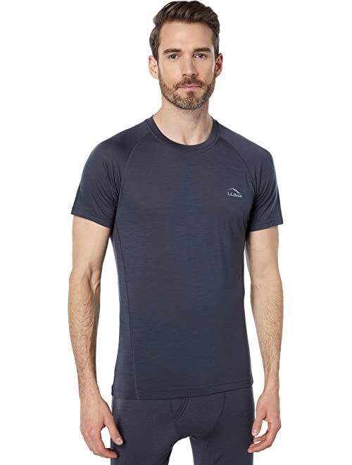 L.L.Bean Cresta Ultralight 150 Short Sleeve Crew