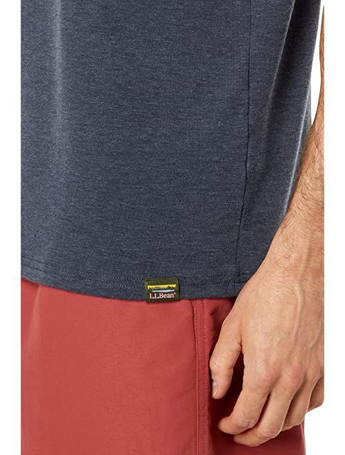 L.L.Bean Everyday SunSmart Tee Short Sleeve Graphic