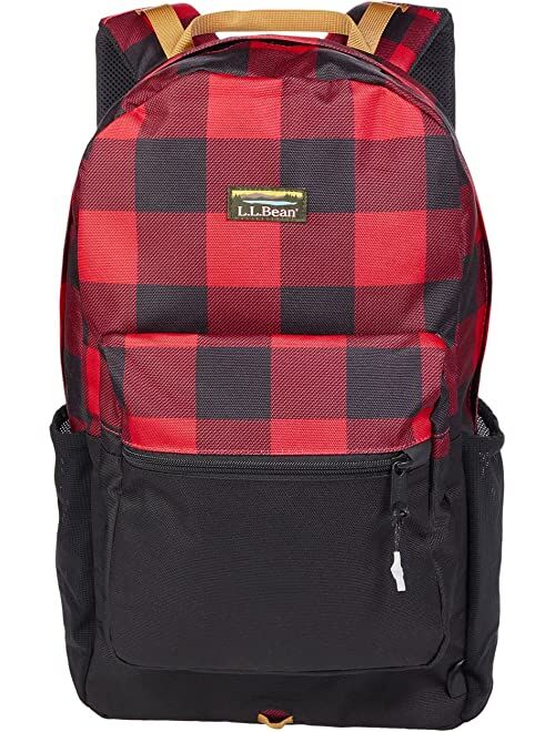 L.L.Bean Mountain Classic Cordura Pack Print