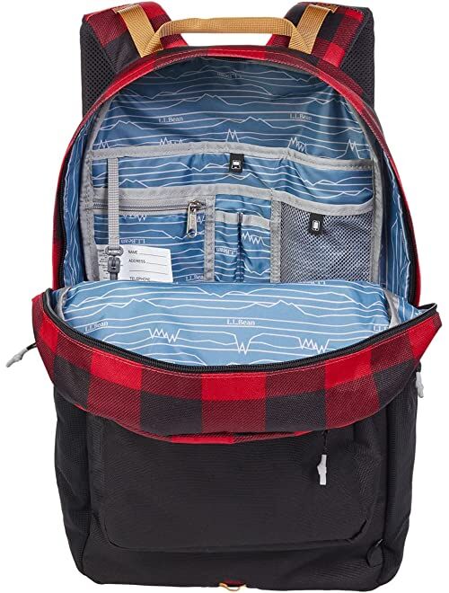 L.L.Bean Mountain Classic Cordura Pack Print