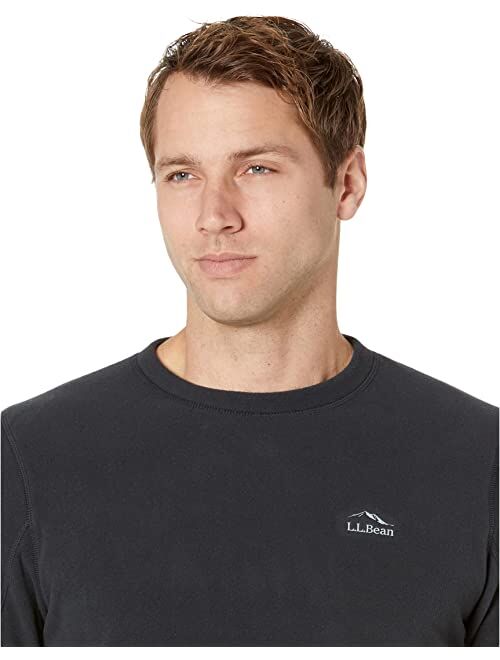 L.L.Bean Fleece Base Layer Long Sleeve Crew