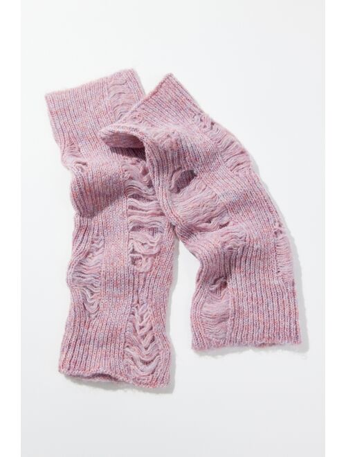 Urban Outfitters Distressed Leg Warmer