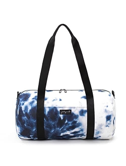 Jadyn B Jadyn 19 Barrel Womens Duffel/Gym/Weekender Bag (Blooming Daisy)