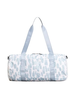 Jadyn B Jadyn 19 Barrel Womens Duffel/Gym/Weekender Bag (Blooming Daisy)