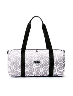 Jadyn B Jadyn 19 Barrel Womens Duffel/Gym/Weekender Bag (Blooming Daisy)