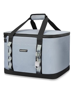 GARDRIT 60 Can Large Cooler Bag - Collapsible Insulated Lunch Box, Leakproof Cooler Bag Suitable for Camping, Picnic& Beach (39L)