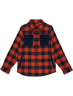 Beanflex All-Season Flannel Shirt (Big Kids)