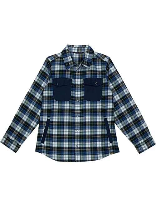 L.L.Bean Beanflex All-Season Flannel Shirt (Big Kids)