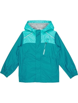 Trail Model Rain Jacket Color-Block (Big Kids)