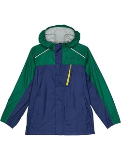 Trail Model Rain Jacket Color-Block (Big Kids)