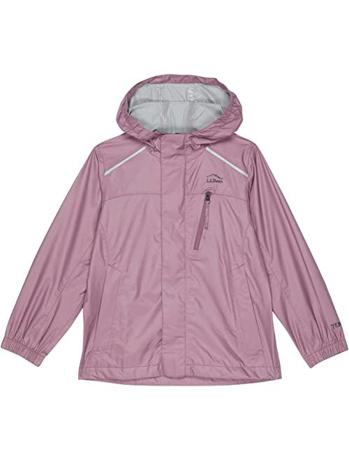 L.L.Bean Trail Model Rain Jacket Color-Block (Big Kids)