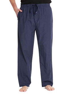 At The Buzzer #followme Plaid Mens Pajama Pants PJ Bottoms for Sleeping and Lounge Wear