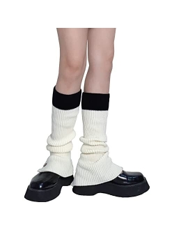 Sexybody Women's Leg Warmers Fashion Knit Leg Warmers Long Leg Socks Cute Fashion