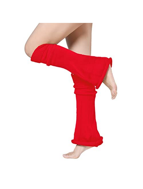 Sexybody Women's Leg Warmers Fashion Knit Leg Warmers Long Leg Socks Cute Fashion