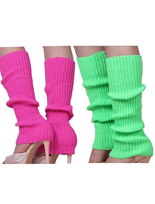 Sexybody Women's Leg Warmers Fashion Knit Leg Warmers Long Leg Socks Cute Fashion