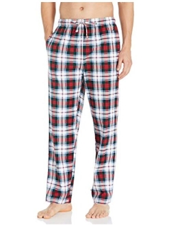 Men's Cozy Fleece Knit Sleep Pants