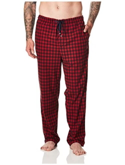 Men's Cozy Fleece Knit Sleep Pants