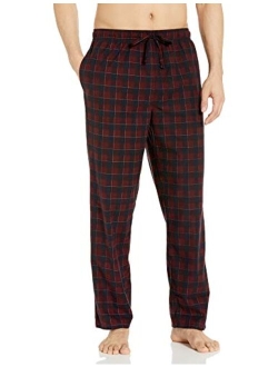 Men's Cozy Fleece Knit Sleep Pants